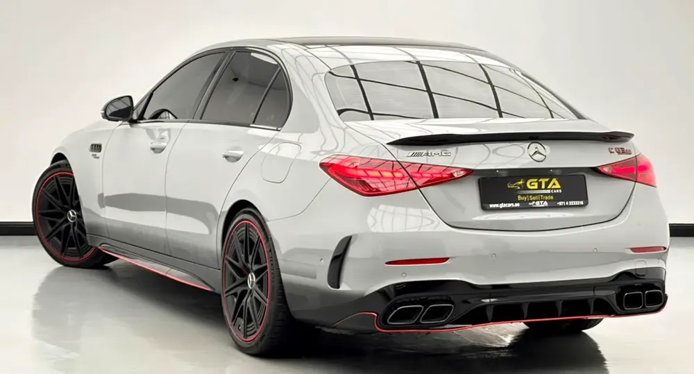 2024 Mercedes-Benz C63s AMG E-Performance F1 Edition, Mercedes Warranty + Service Contract, FSH, GCC - Image 6