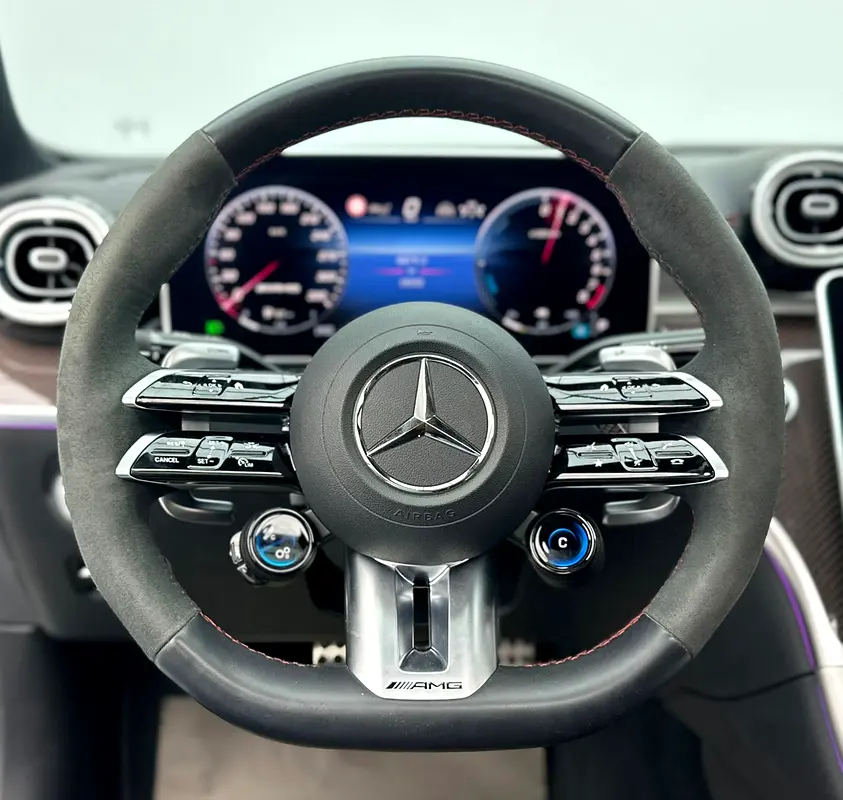 2024 Mercedes-Benz C63s AMG E-Performance F1 Edition, Mercedes Warranty + Service Contract, FSH, GCC - Image 7