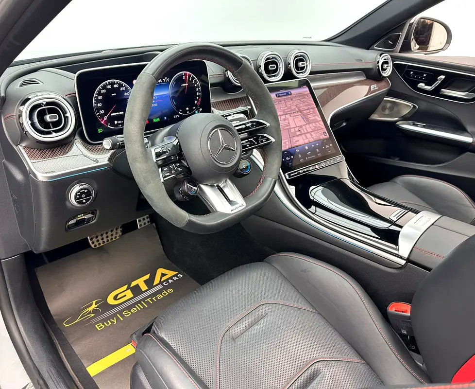 2024 Mercedes-Benz C63s AMG E-Performance F1 Edition, Mercedes Warranty + Service Contract, FSH, GCC - Image 8