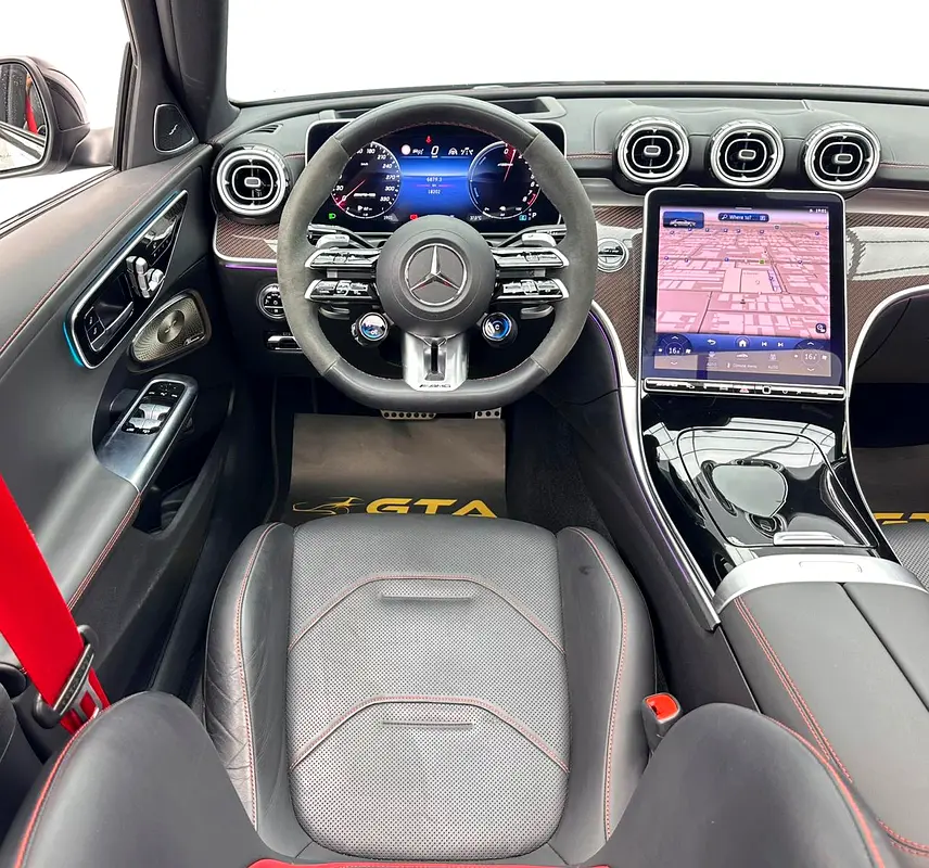 2024 Mercedes-Benz C63s AMG E-Performance F1 Edition, Mercedes Warranty + Service Contract, FSH, GCC - Image 9