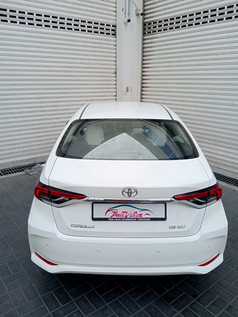 2024 Toyota Corolla XLI GCC Specs - Brand New Condition - Image 13