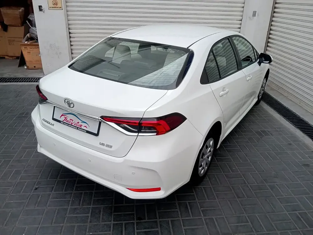 2024 Toyota Corolla XLI GCC Specs - Brand New Condition - Image 15