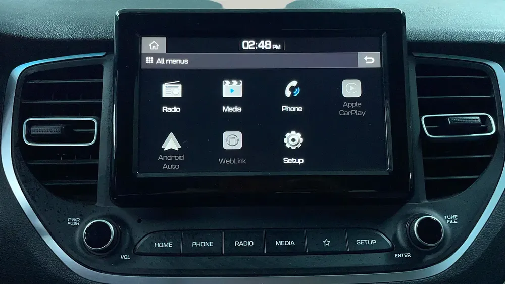 AED 564/m | 0 DP | Free 3 Months Warranty | Service History | 30 Day Return | HYUNDAI ACCENT 2023 - Image 8