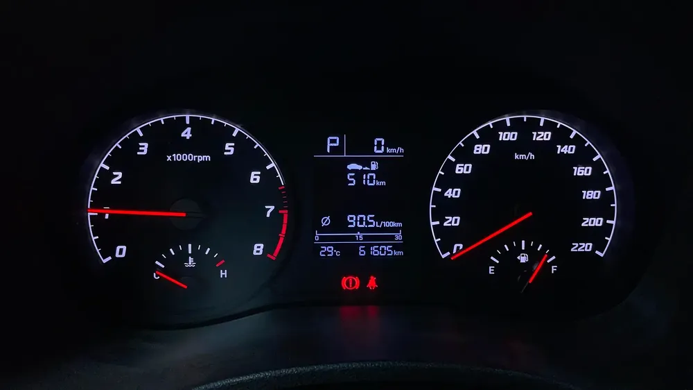 AED 564/m | 0 DP | Free 3 Months Warranty | Service History | 30 Day Return | HYUNDAI ACCENT 2023 - Image 9