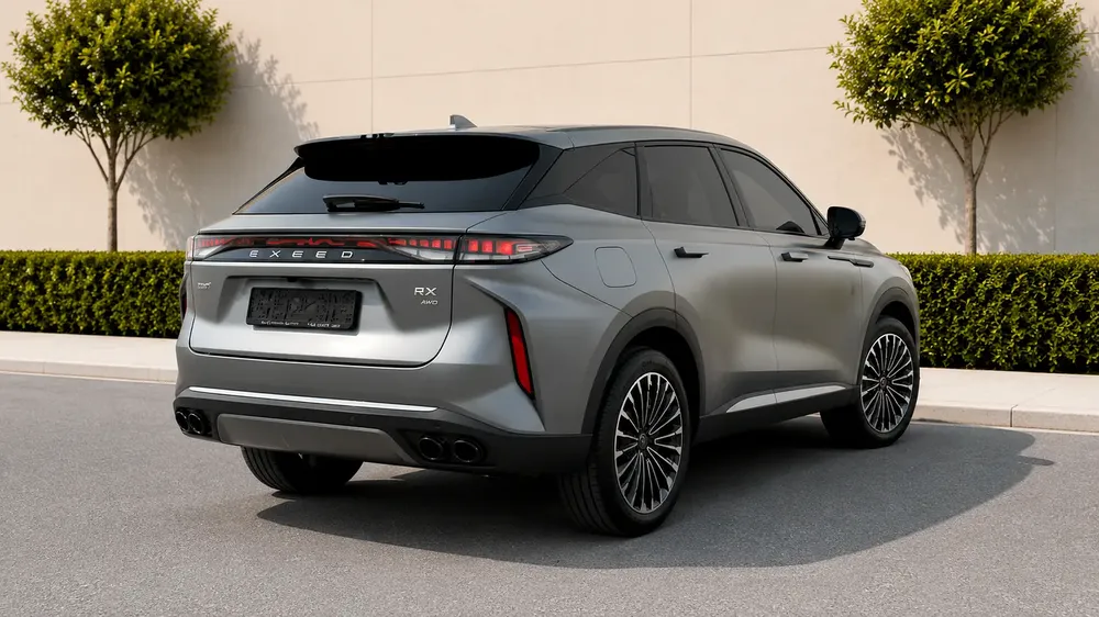 EXEED WARRANTY TILL 2032 / 200,000KMS | GCC | FLAGSHIP | 2.0L | AED 1,833 PM - Image 5