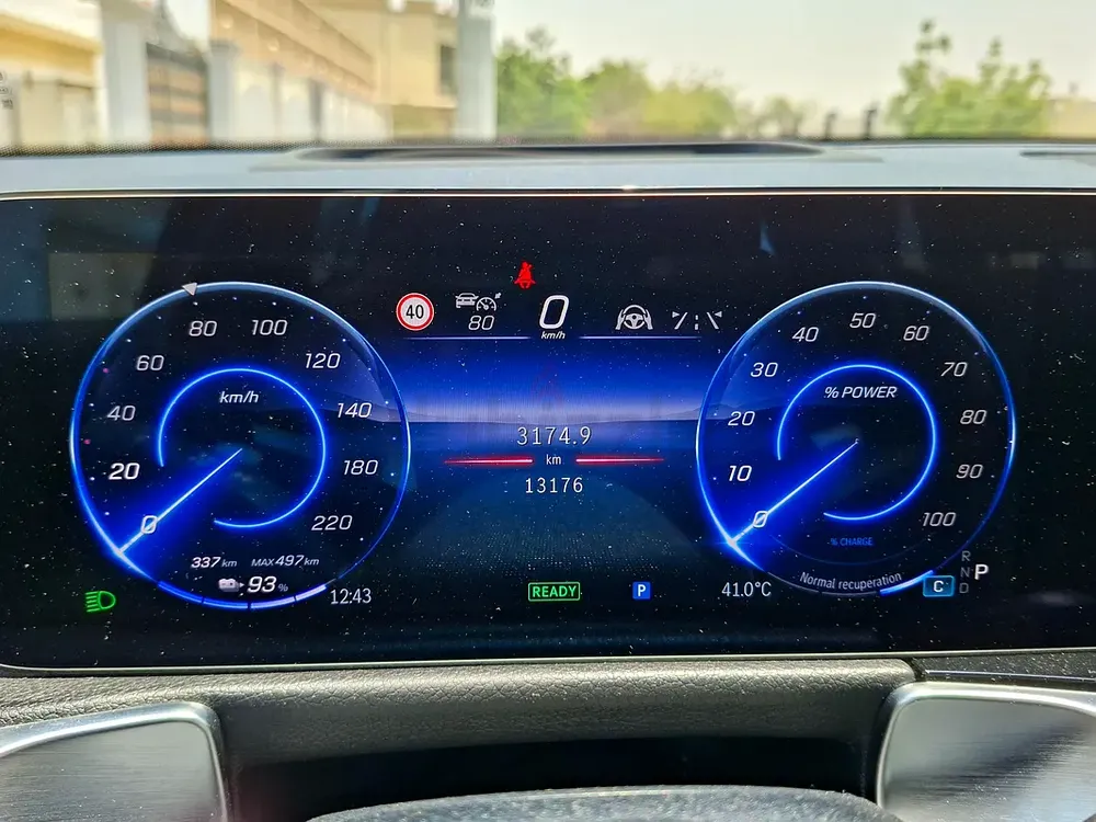 AED 2568/month | 2025 Mercedes-Benz EQE  | GCC Specs | Ref#472801 - Image 16