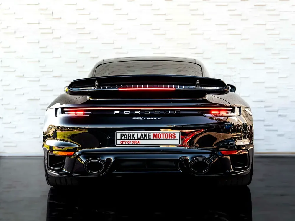 0% DOWN PAYMENT! | EID WINDOW | PORSCHE 911 TURBO S | 10 DAYS TO BEAT THE SURGE | WARRANTY - Image 4