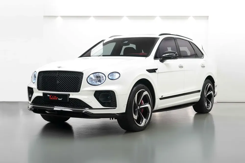 2022 BENTLEY BENTAYGA S / GCC / LOW MILEAGE / DEALER WARRANTY AND SERVICE - Image 7