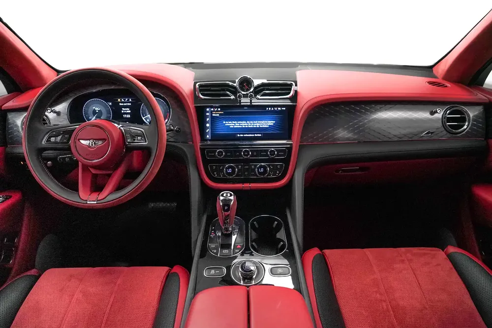 2022 BENTLEY BENTAYGA S / GCC / LOW MILEAGE / DEALER WARRANTY AND SERVICE - Image 8