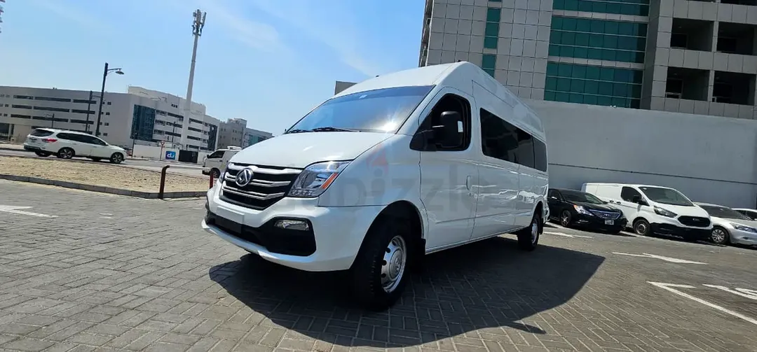 Brand New Maxus V80 2025 Standard | GCC Specs | Reliable Commercial Van