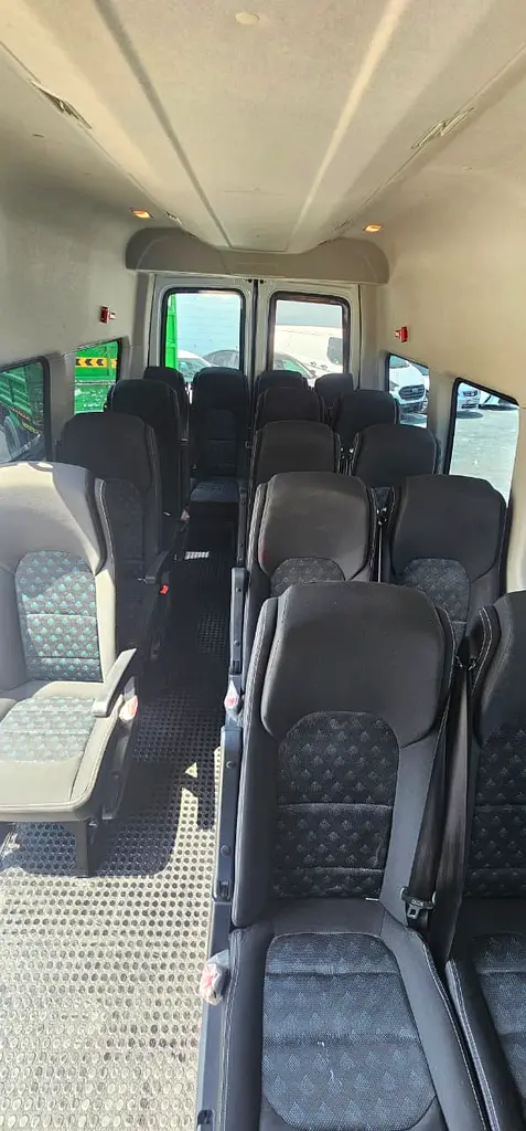 Brand New Maxus V80 2025 Standard | GCC Specs | Reliable Commercial Van - Image 10