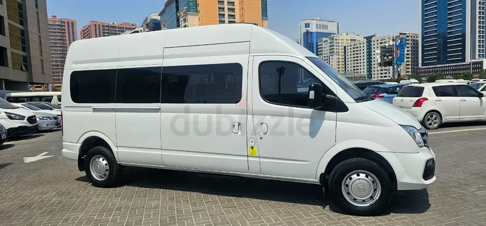 Brand New Maxus V80 2025 Standard | GCC Specs | Reliable Commercial Van - Image 4