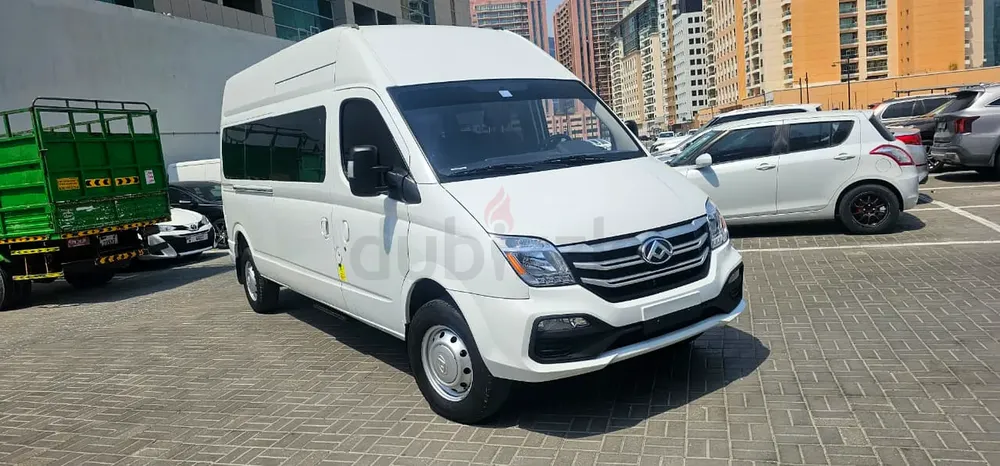 Brand New Maxus V80 2025 Standard | GCC Specs | Reliable Commercial Van - Image 5
