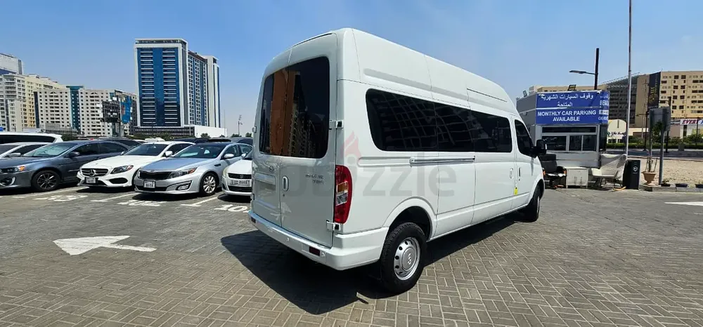 Brand New Maxus V80 2025 Standard | GCC Specs | Reliable Commercial Van - Image 6