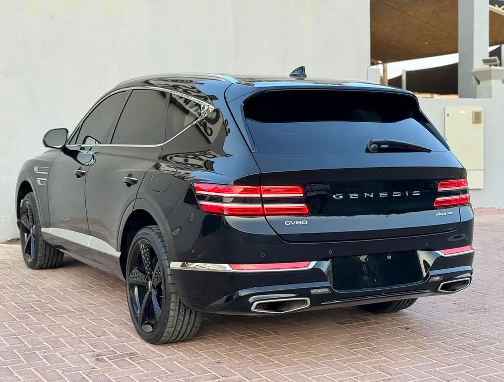 2021 Genesis GV80 3.5T (American Specs) - Image 6