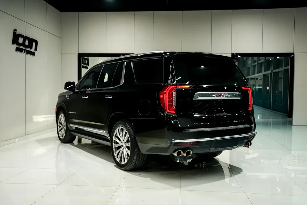 GMC Yukon Denali 2024 - GCC Specs - Brand New - Image 18