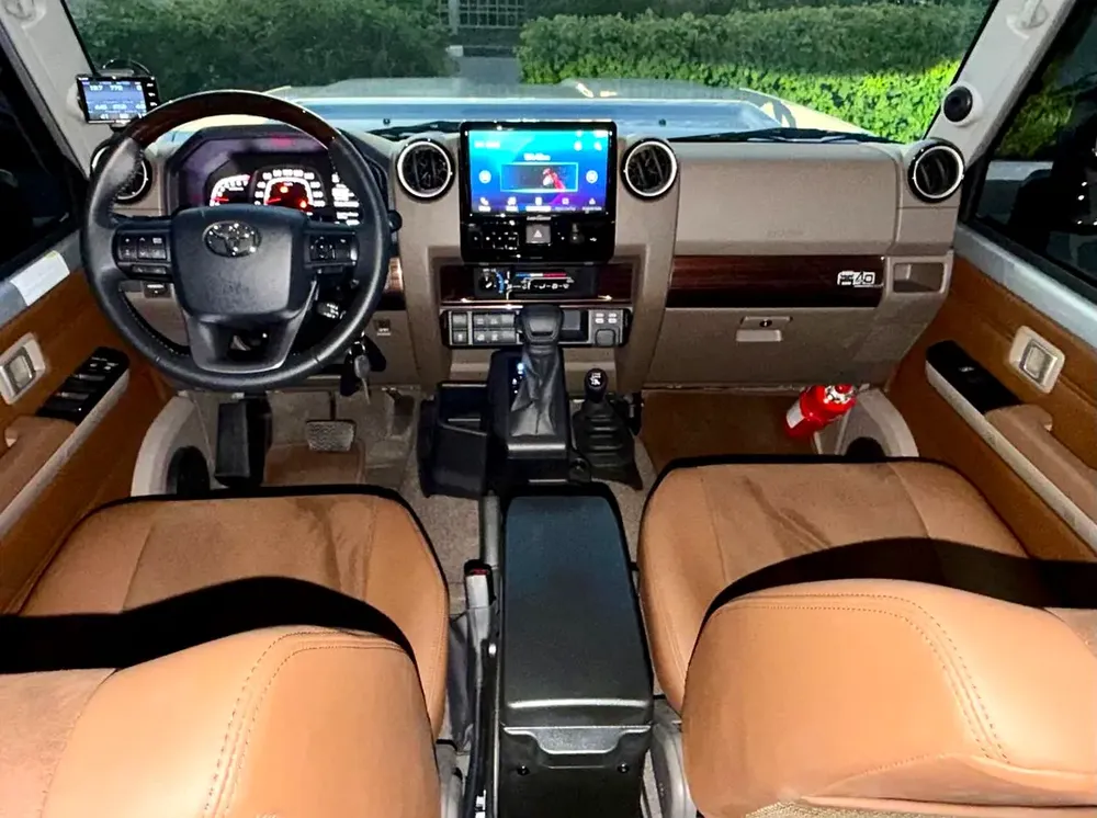 2025 Toyota Land Cruiser 70 LX - GCC Specs - Brand New! - Image 10
