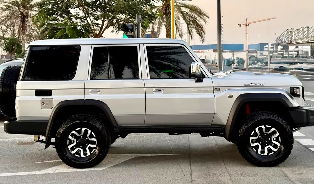 2025 Toyota Land Cruiser 70 LX - GCC Specs - Brand New! - Image 6