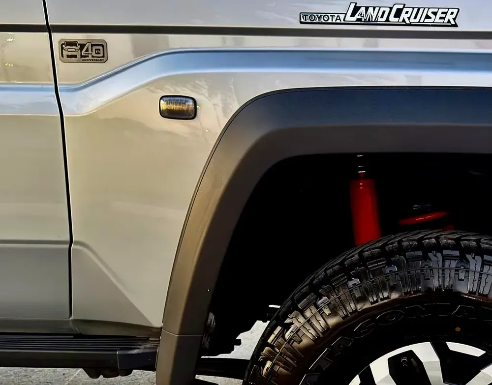 2025 Toyota Land Cruiser 70 LX - GCC Specs - Brand New! - Image 8