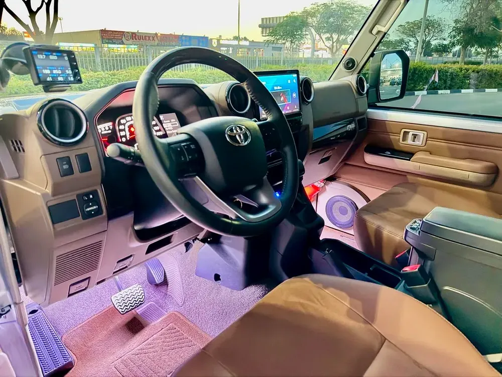 2025 Toyota Land Cruiser 70 LX - GCC Specs - Brand New! - Image 9