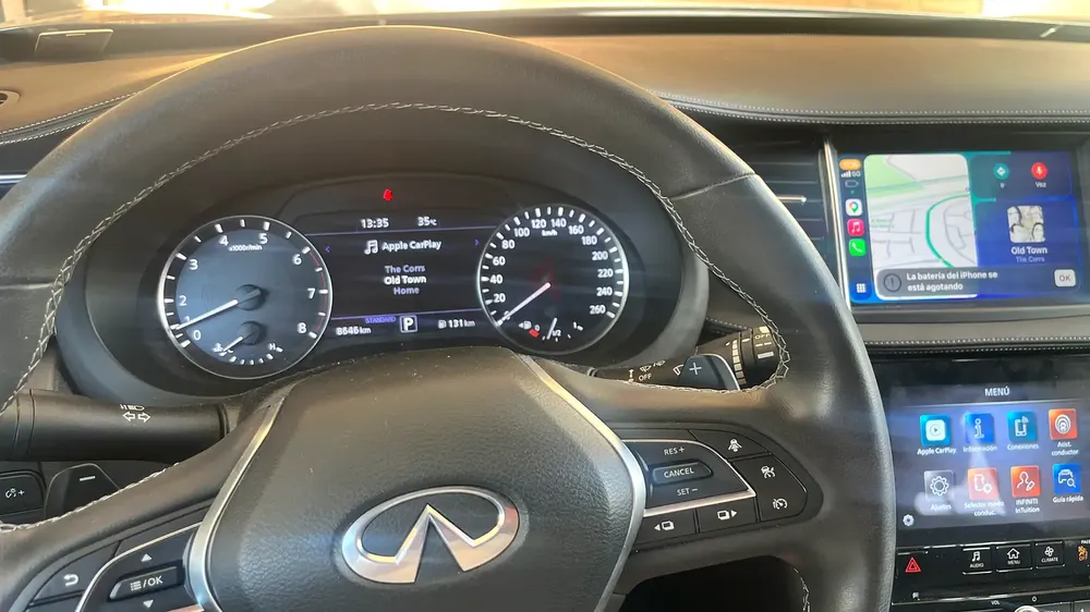 Infiniti QX55 Luxe 2024 GCC Specs - Image 5