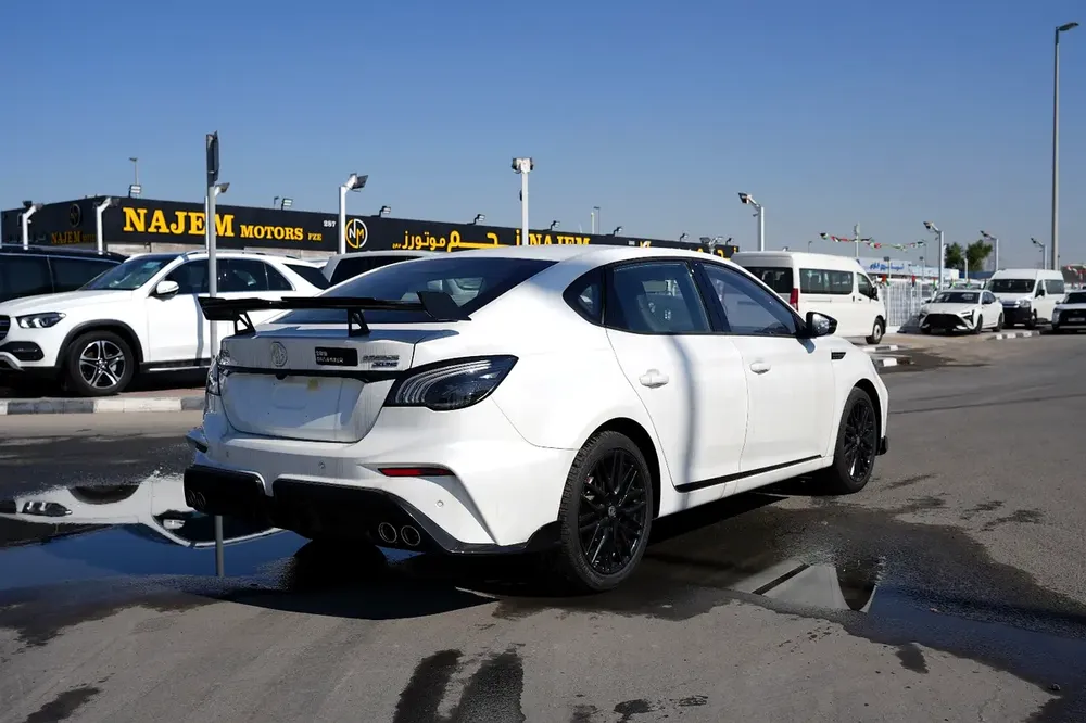 MG 6 1.5L TURBO  XLINE TROPHY LUXURY CHINESE $%!  MODEL 2025 - Image 4