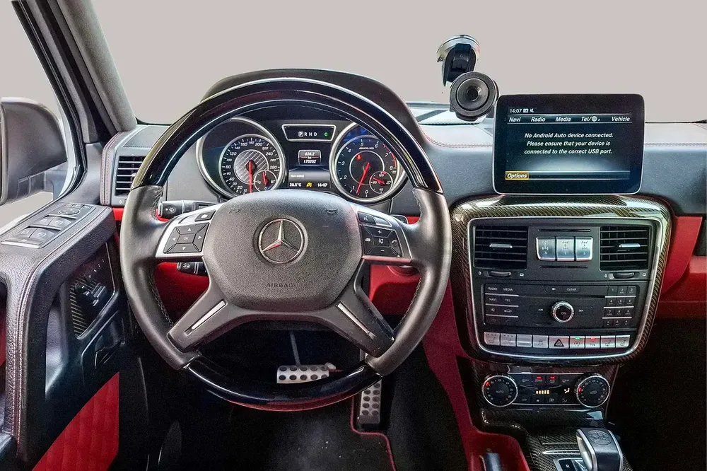 AED 3998/month | 2017 Mercedes-Benz G-Class G 65 AMG | GCC Specs | Ref#395018 - Image 10