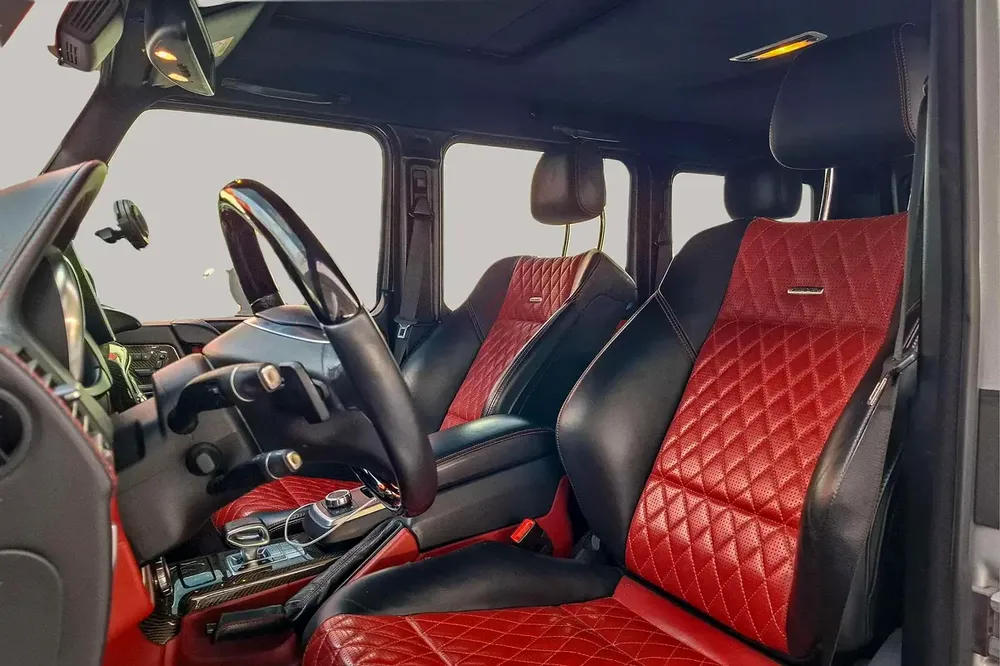 AED 3998/month | 2017 Mercedes-Benz G-Class G 65 AMG | GCC Specs | Ref#395018 - Image 11