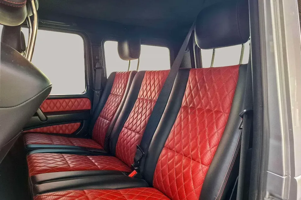 AED 3998/month | 2017 Mercedes-Benz G-Class G 65 AMG | GCC Specs | Ref#395018 - Image 12
