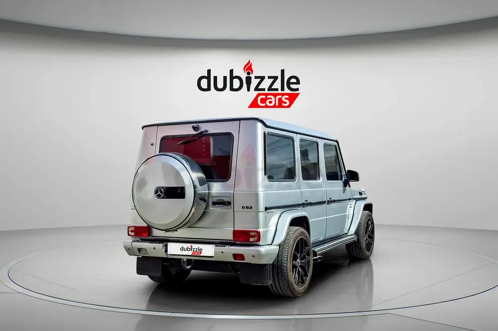 AED 3998/month | 2017 Mercedes-Benz G-Class G 65 AMG | GCC Specs | Ref#395018 - Image 6