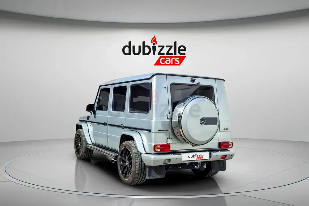 AED 3998/month | 2017 Mercedes-Benz G-Class G 65 AMG | GCC Specs | Ref#395018 - Image 8