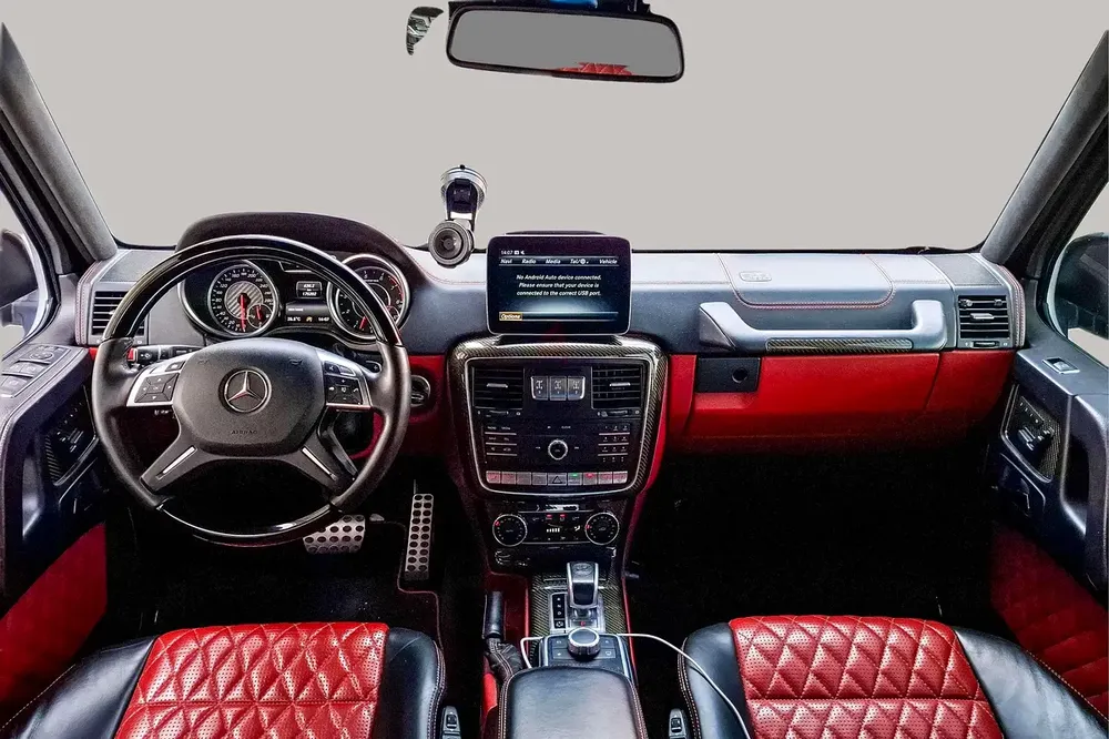 AED 3998/month | 2017 Mercedes-Benz G-Class G 65 AMG | GCC Specs | Ref#395018 - Image 9