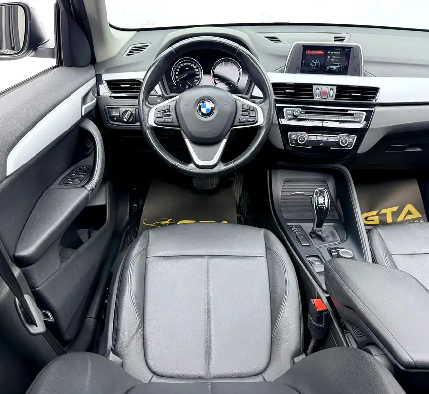 2019 BMW X1 sDrive20i, Warranty, Full BMW Service History, GCC - Image 8