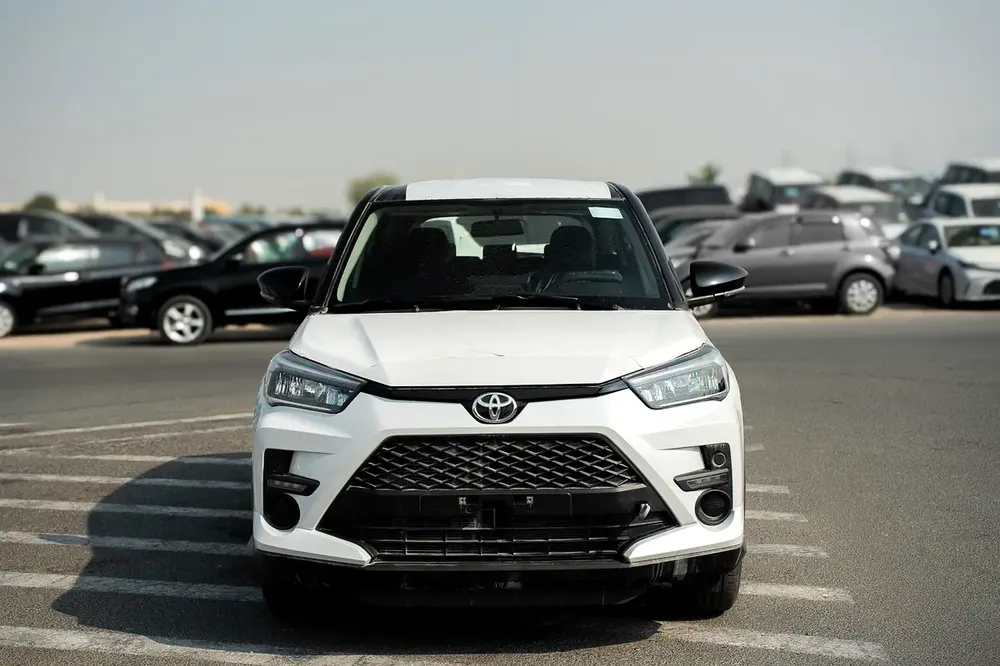 Toyota Raize G 2025 GCC Specs 2025 - Image 10