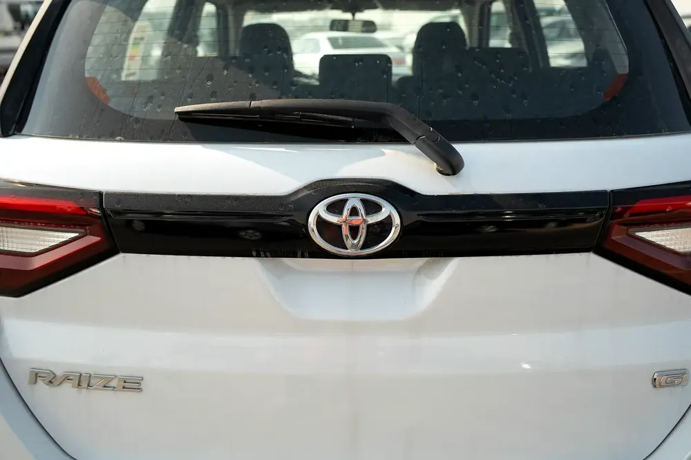 Toyota Raize G 2025 GCC Specs 2025 - Image 13
