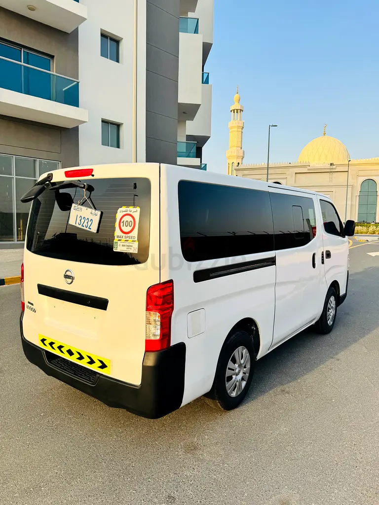 Nissan Urvan 2016 Model GCC - Image 13