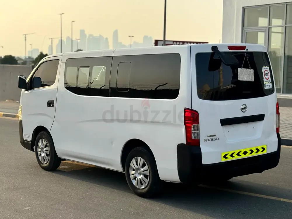 Nissan Urvan 2016 Model GCC - Image 7