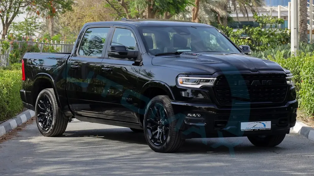 ( For Export / Car With Multigate ) 2026/2026 RAM 1500 Limited Crew Cab Hurricane H.O 3.0TT GCC 0KM - Image 4