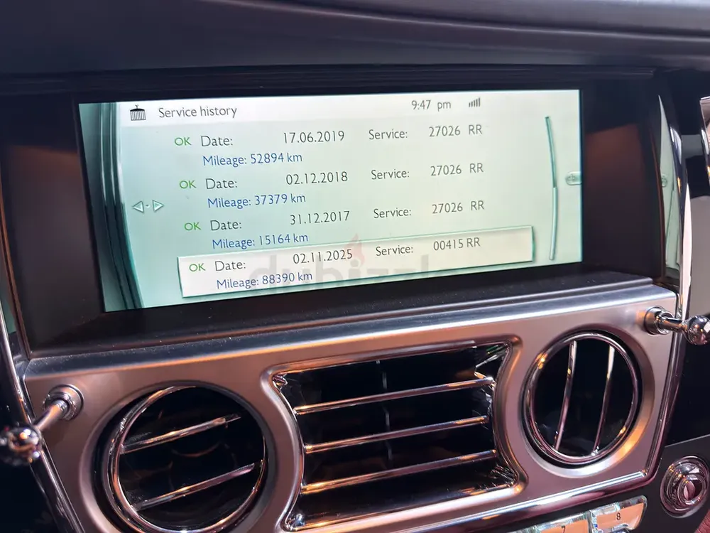 SERIES II | GCC | Full Agency Service History | 90,000 km - Image 13