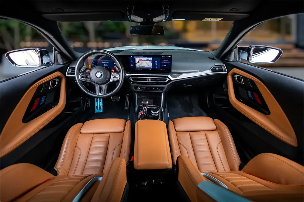 2024 BMW M2 MasterClass GCC Specs under Agency Warranty and Service Contract - Image 13