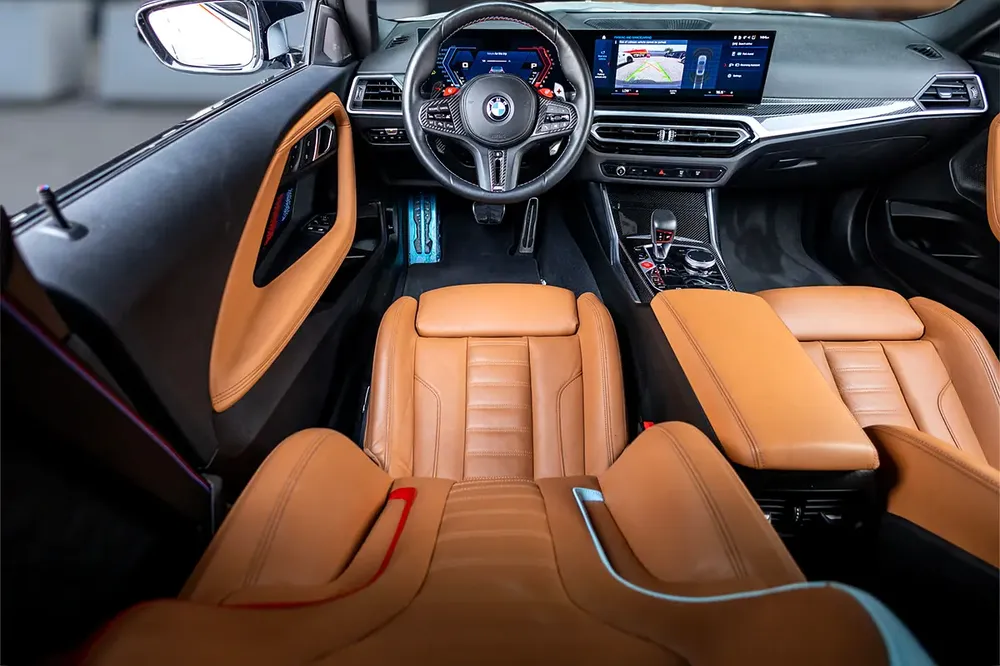 2024 BMW M2 MasterClass GCC Specs under Agency Warranty and Service Contract - Image 14