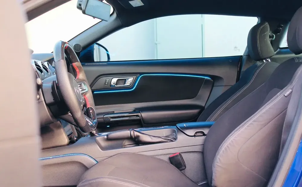 Ford Mustang V6 2016 GCC Specs low kilometers - Image 10