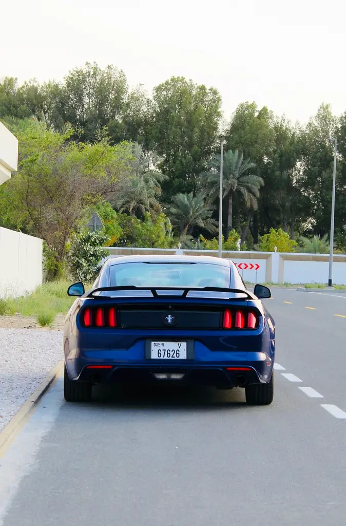 Ford Mustang V6 2016 GCC Specs low kilometers - Image 12