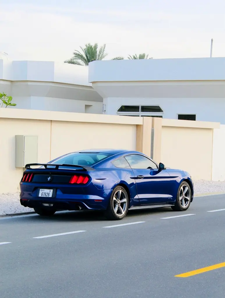 Ford Mustang V6 2016 GCC Specs low kilometers - Image 13