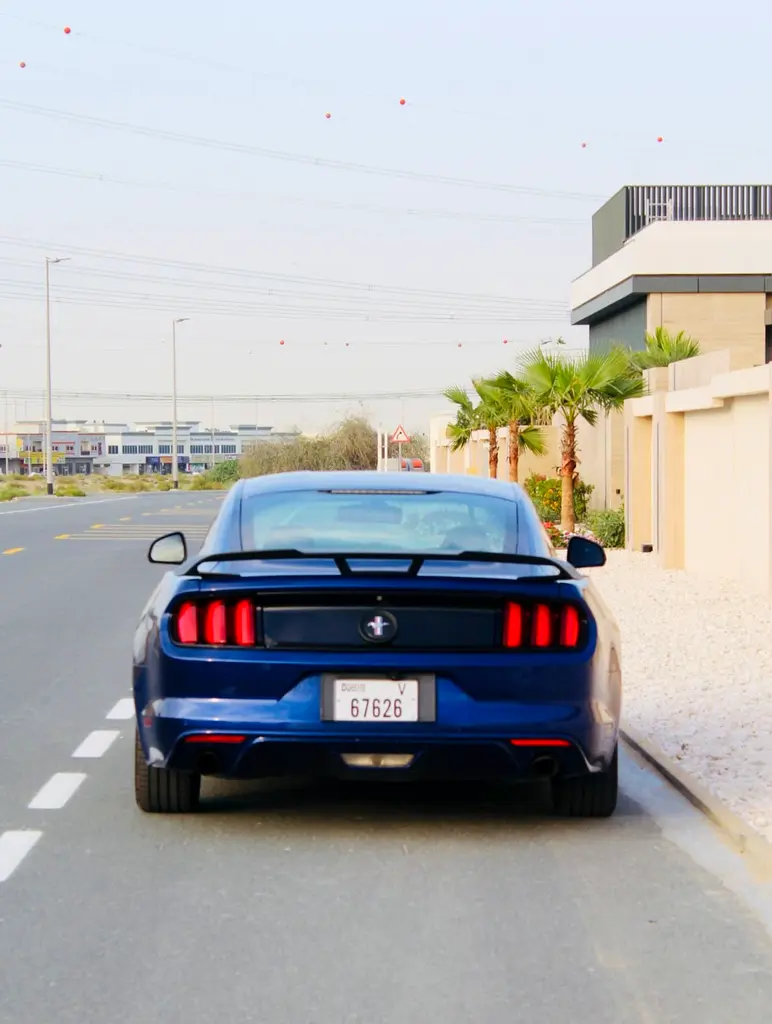Ford Mustang V6 2016 GCC Specs low kilometers - Image 14