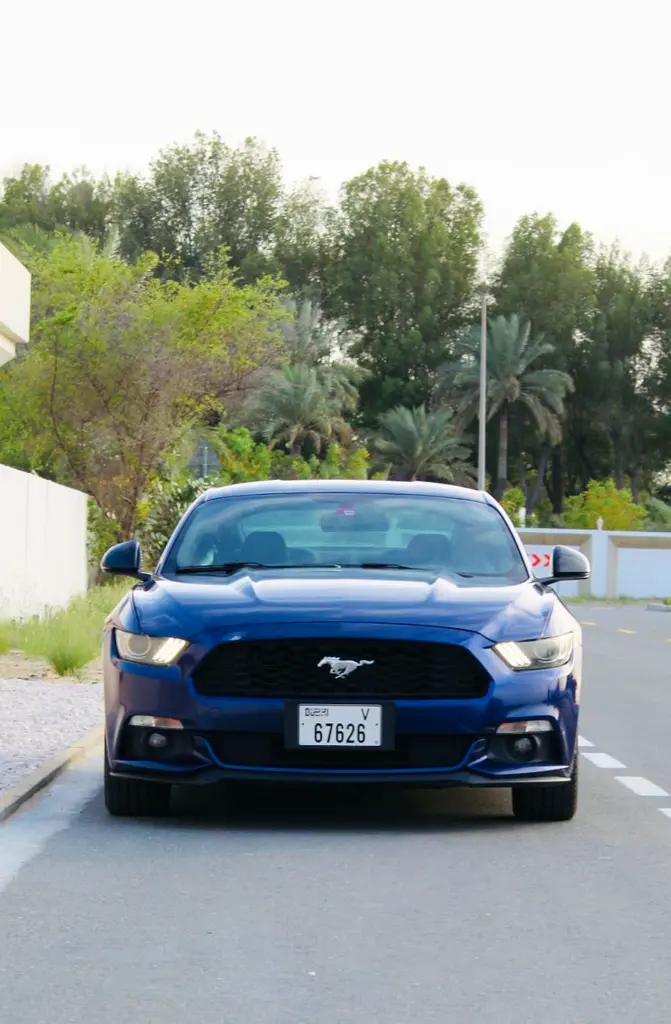 Ford Mustang V6 2016 GCC Specs low kilometers - Image 15