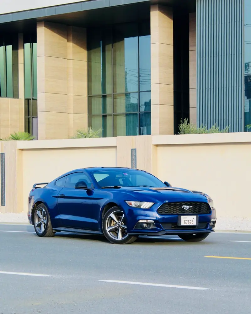 Ford Mustang V6 2016 GCC Specs low kilometers - Image 16