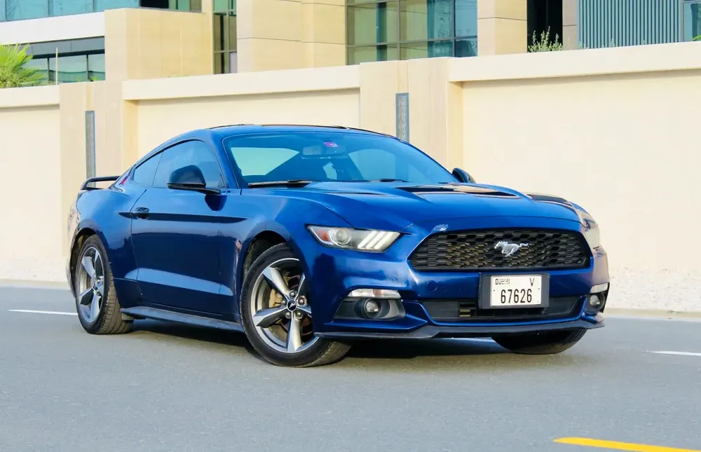 Ford Mustang V6 2016 GCC Specs low kilometers - Image 17