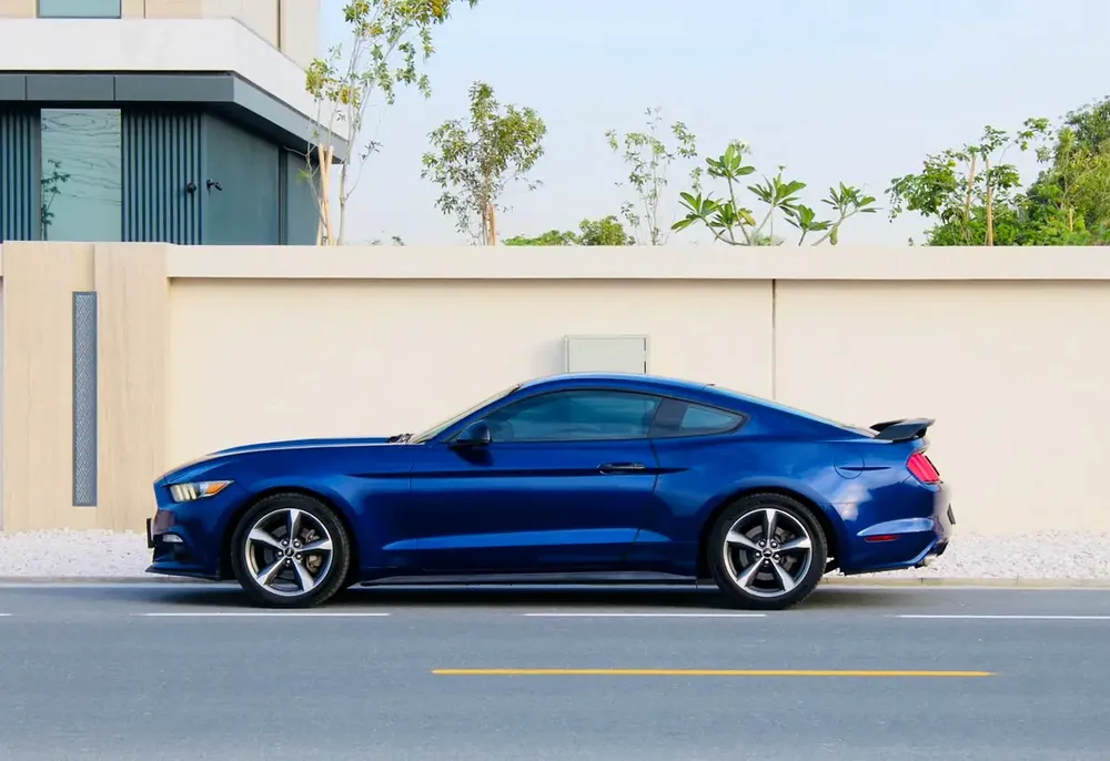 Ford Mustang V6 2016 GCC Specs low kilometers - Image 5