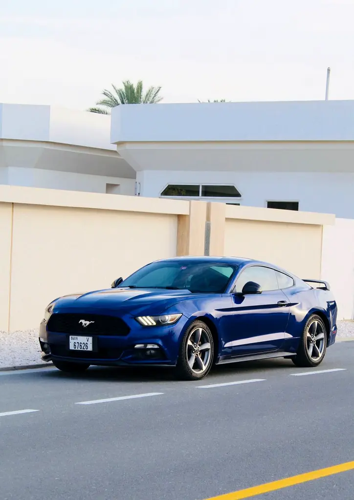 Ford Mustang V6 2016 GCC Specs low kilometers - Image 6